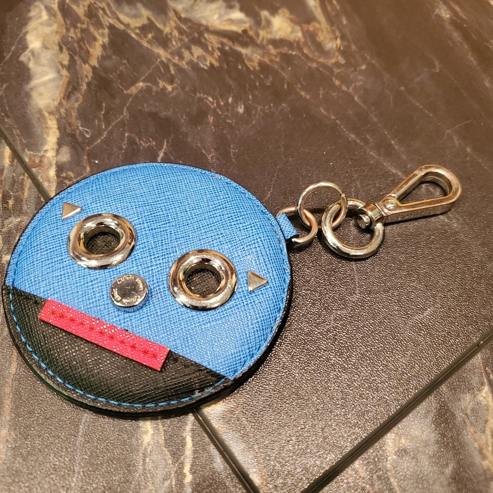 Calvin klein bag charm keychain